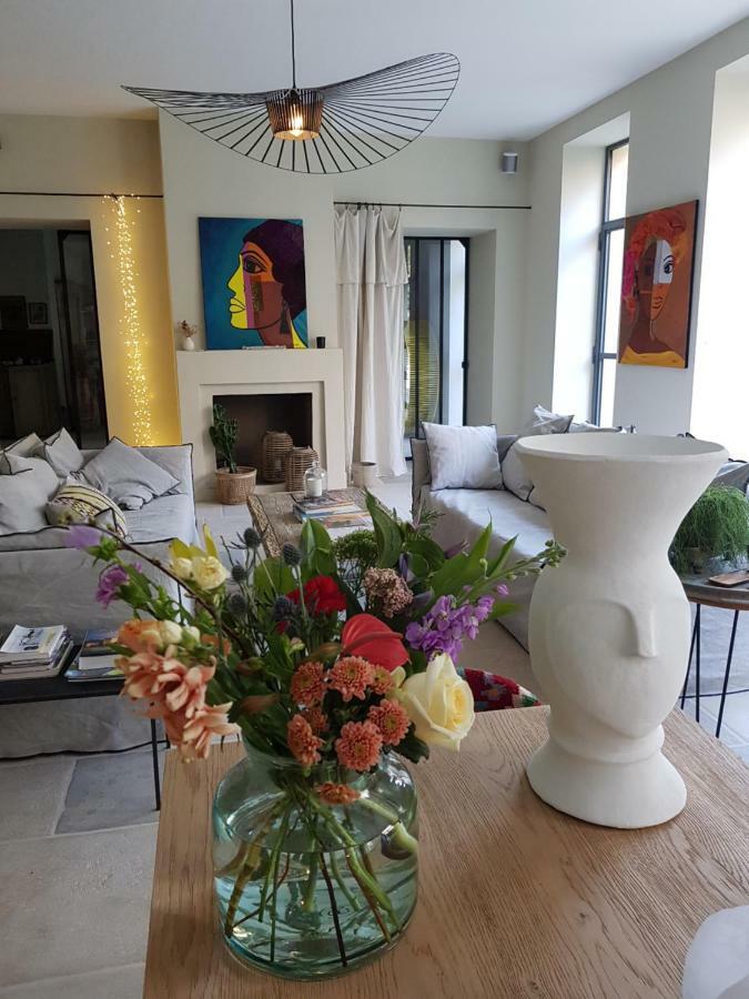 La Magnanerie De L'Isle B&B מראה חיצוני תמונה