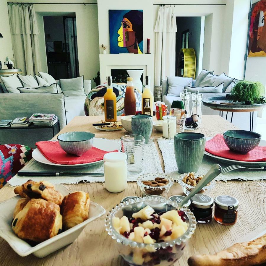 La Magnanerie De L'Isle B&B מראה חיצוני תמונה